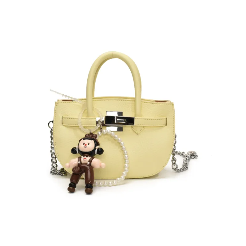 Meow In The Grass PU Crossbody Bag Women's Multicolor-12
