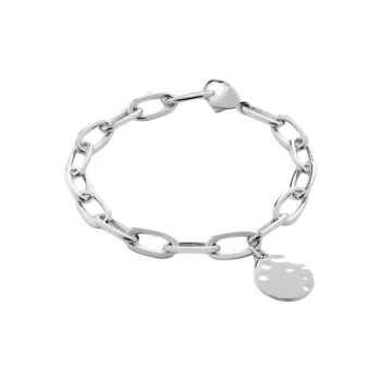 Monica Vinader Sterling Silver Charm Bracelet