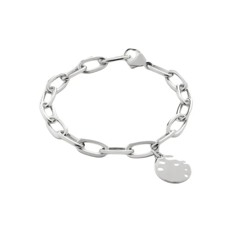 Monica Vinader Sterling Silver Charm Bracelet-0