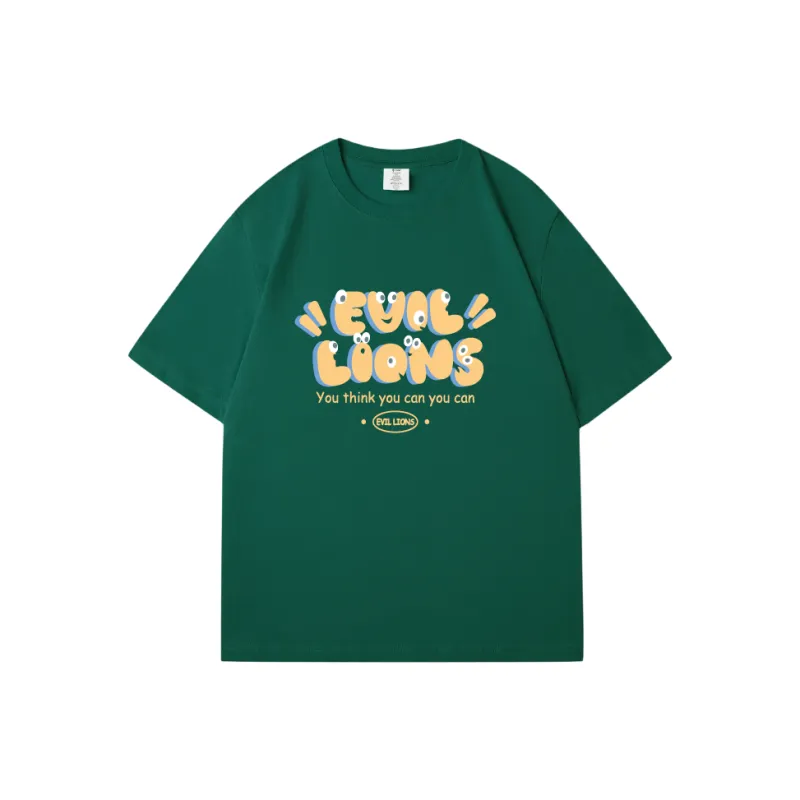 Evil Lions T Shirts Unisex-36