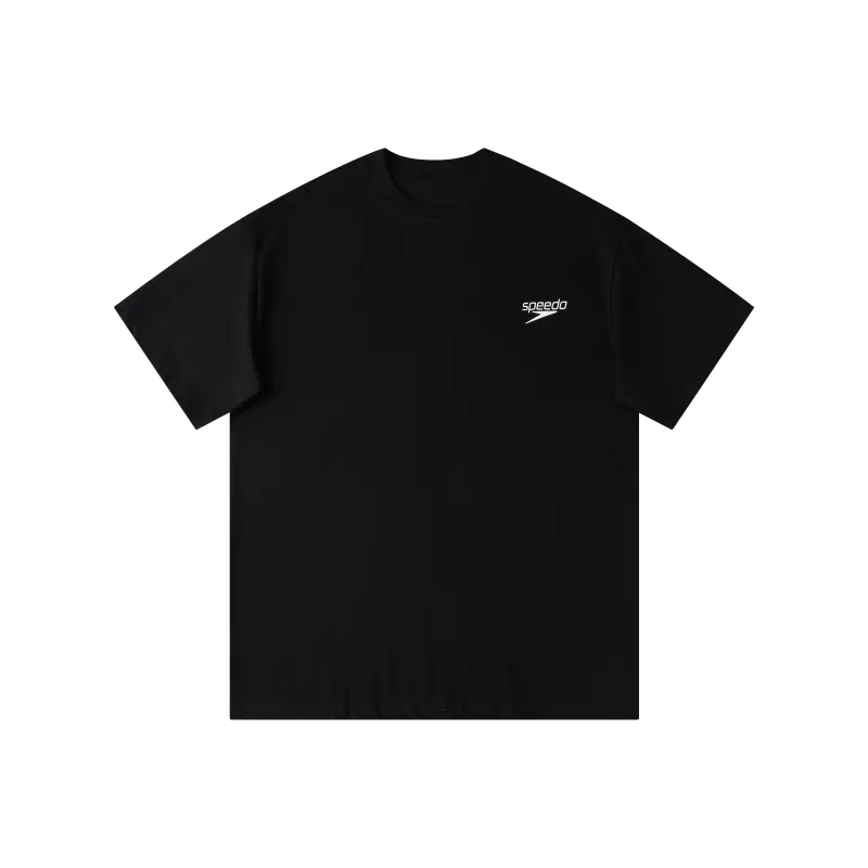 Speedo Drop Shoulder Sleeve T-Shirt Unisex-0