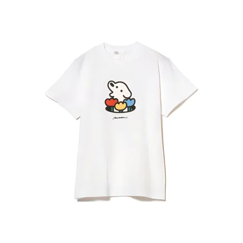 Beams T-Shirts Men White