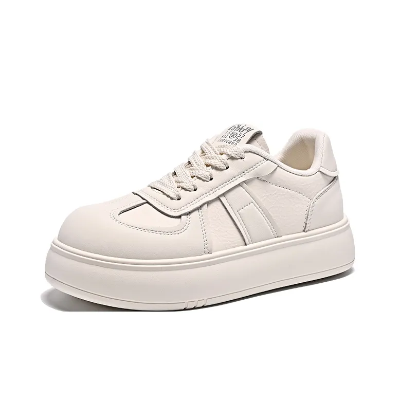 Lycakington Height Increasing Slip-Resistant Low-Top Skateboard Shoes Women's-1