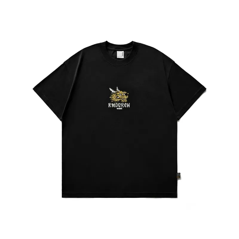 REMEDY SS24 Drop Shoulder Sleeve T Shirt Unisex-2