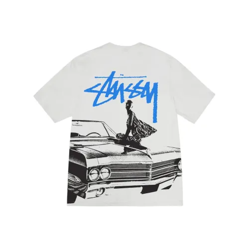 Stussy SS24 Beat Crazy Tee Fog