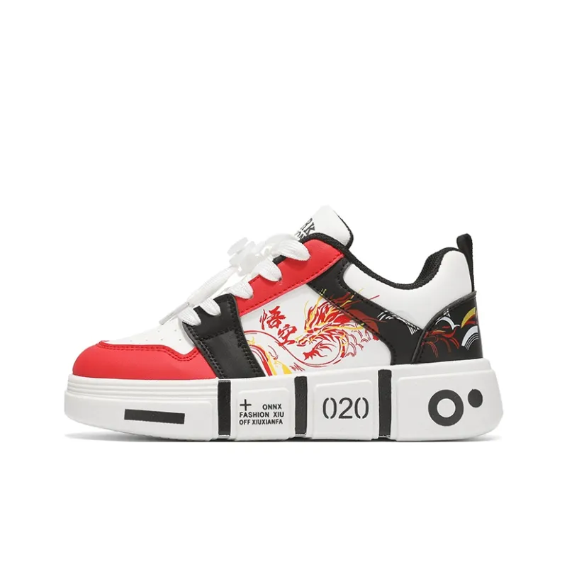 DM Low Top Skateboard Shoes Unisex-2