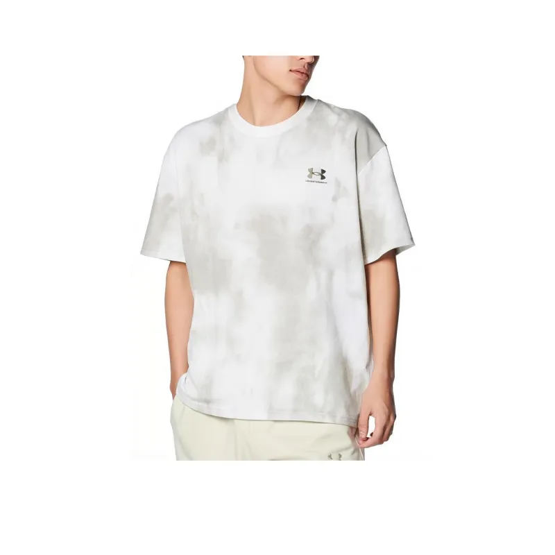 Under Armour T Shirt Men's Grove Green-0