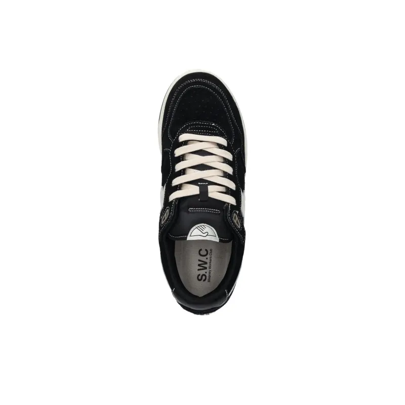 Stepney Workers Club Pro Cup 01 S Strike Low Top Skateboard Shoes Men's Black-3