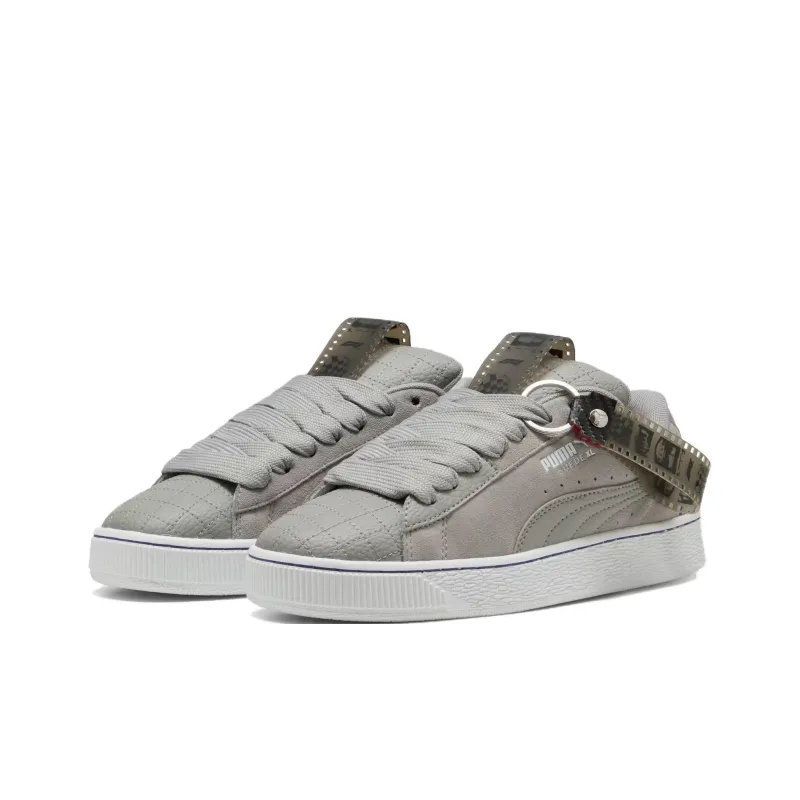 PUMA Suede Xl Formula 1 75 Years Hero Pack Matte Silver-2