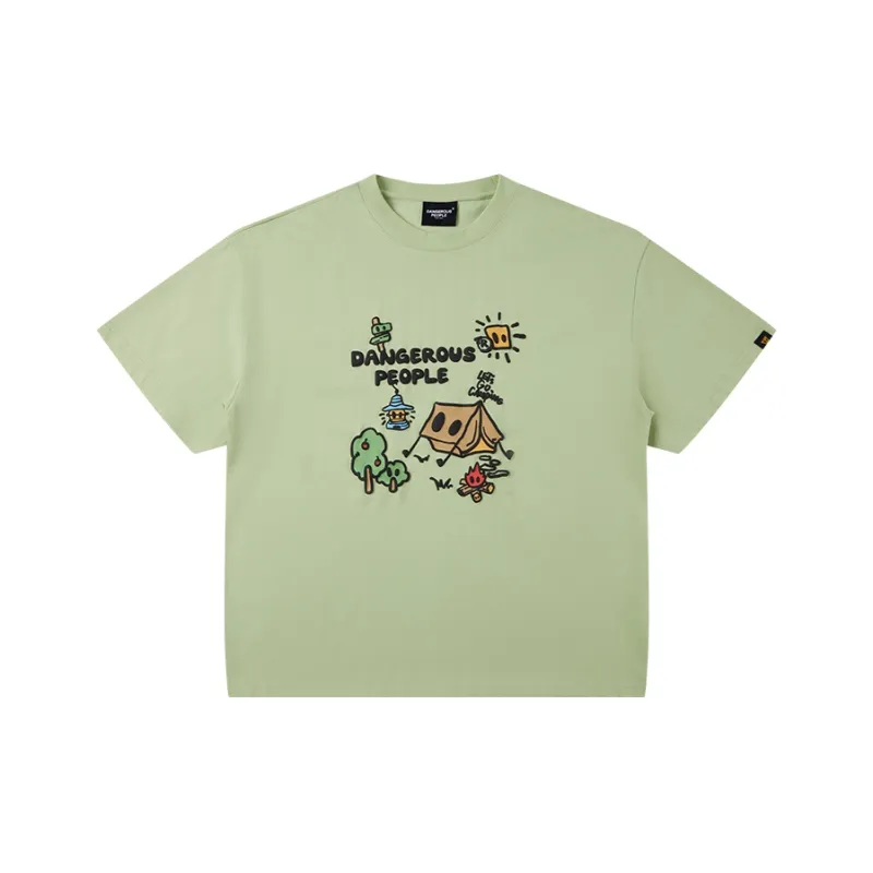 DANGEROUSPEOPLE T Shirts Unisex-4