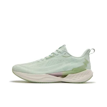 361° Abrasion Resistant Breathable Slip Resistant Low Top Casual Running Shoes Women's Green