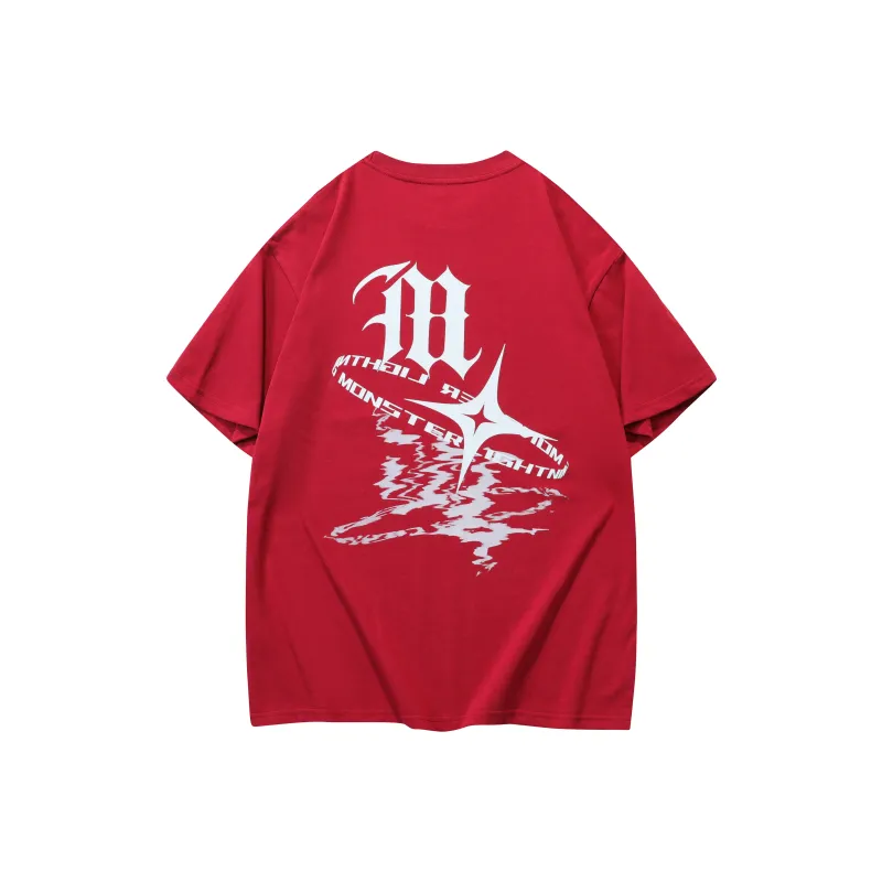 LIGHTNING MONSTER T Shirt Unisex-4