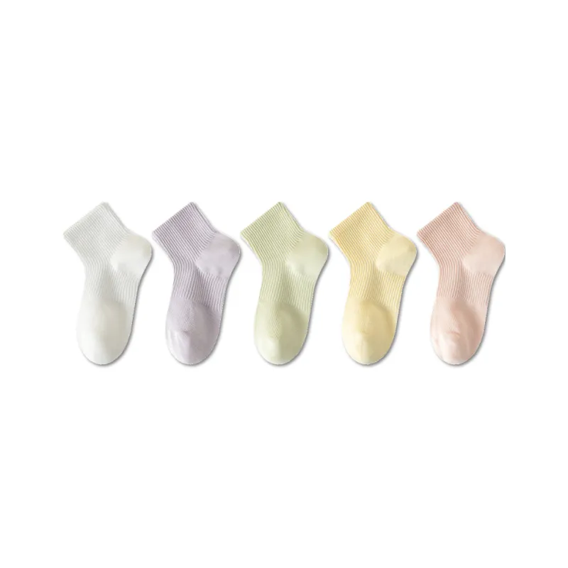 MIZU Ankle Socks Women's 5 Pack Mix And Match-0