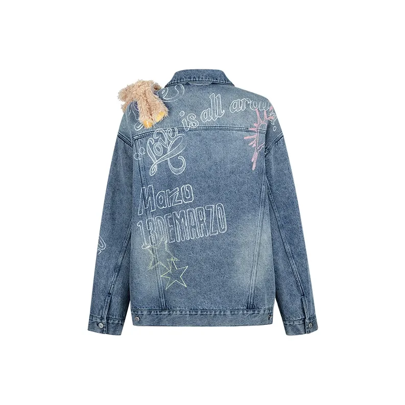 13 DEMARZO Denim Jackets Unisex-1