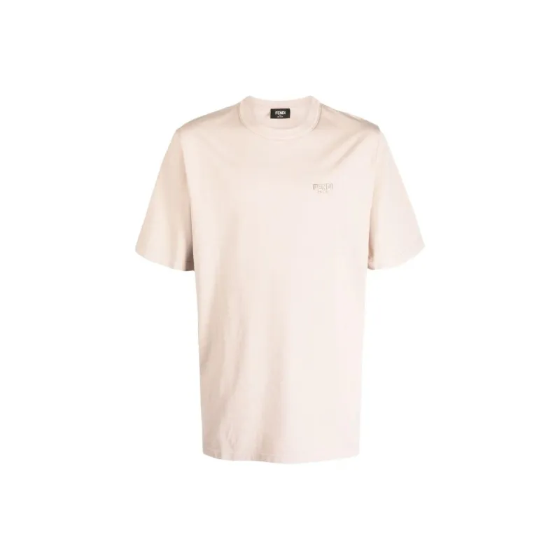 FENDI T-Shirt Men's Light Beige-0
