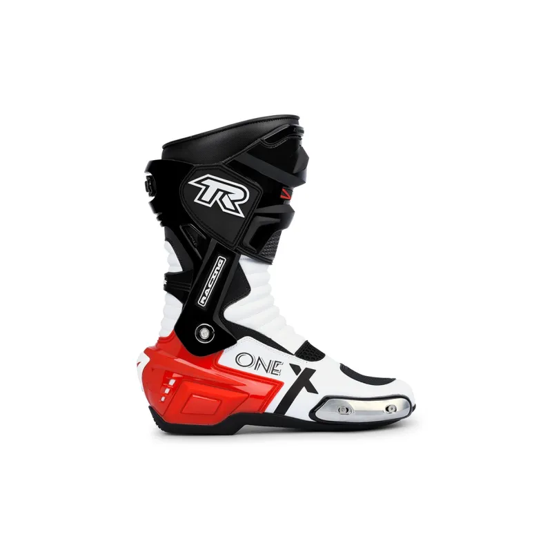 TR X ONE Wear Resistant Cushioning Protective Cycling Boots Unisex Black-8