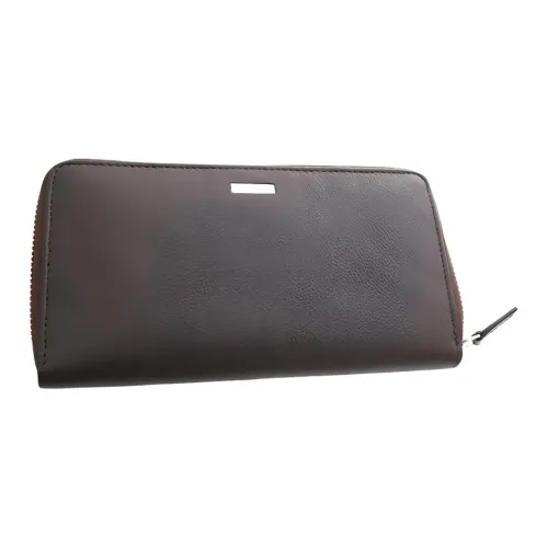 CALVIN YM0YM00313 Leather Wallet Men's Brown