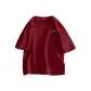 [100% cotton]Burgundy (Tf Hero Glow Chest Logo)