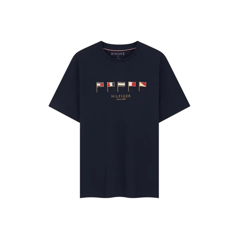 Tommy Hilfiger T-Shirt Men's Dark Blue-0