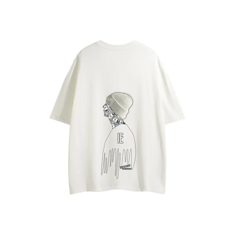 I.E T Shirts Unisex-4