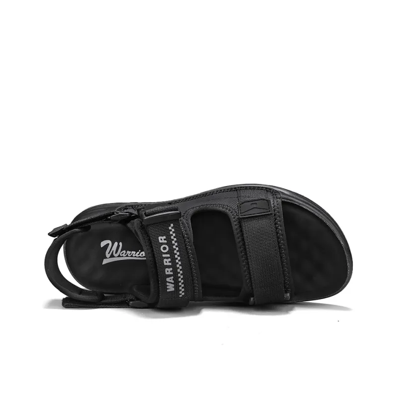 Warrior Beach Sandals Men's Black-2