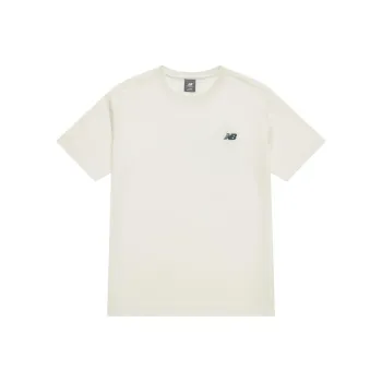 New Balance T Shirt Unisex Ivory White