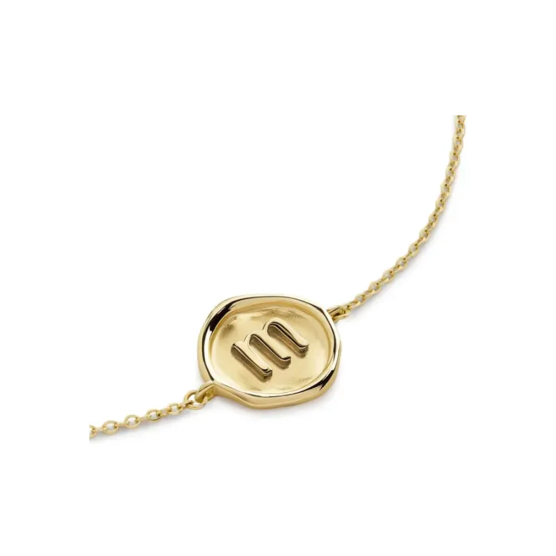Monica Vinader 14K Gold Bracelets Women's Gold-1