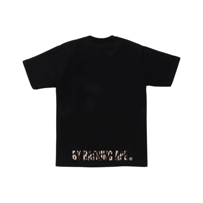 Bape Trial Camo Ape Face Sta Tee-1