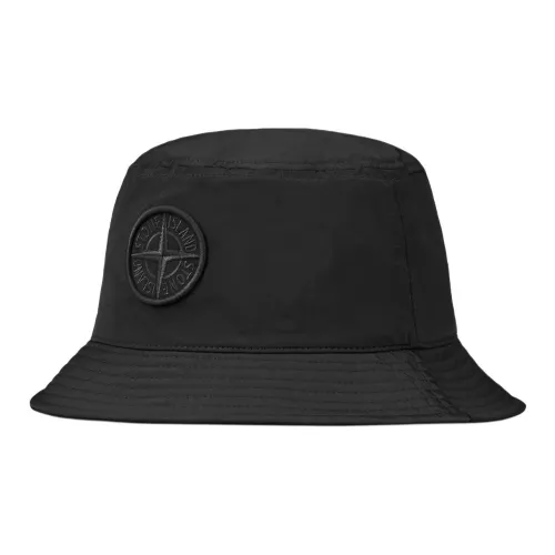 STONE ISLAND Compass Embroidered Bucket Hat