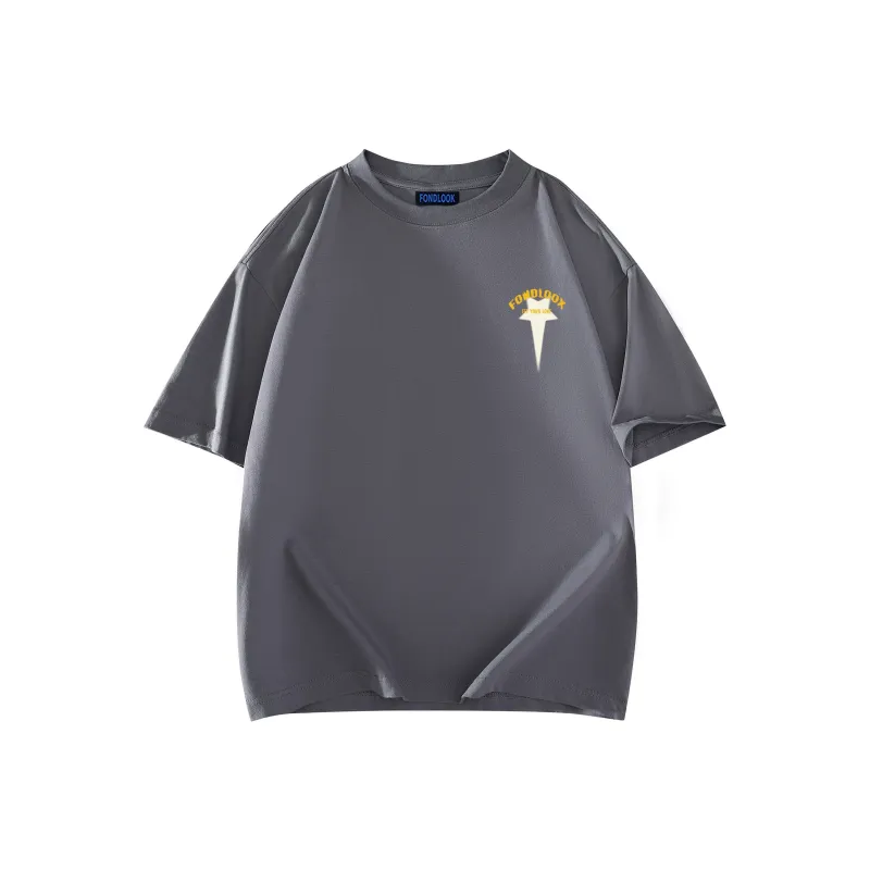 FONDLOOK T Shirts Unisex-17
