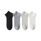 [4 Pack, Mesh Breathable]Black+Medium Gray+Silver Gray+White