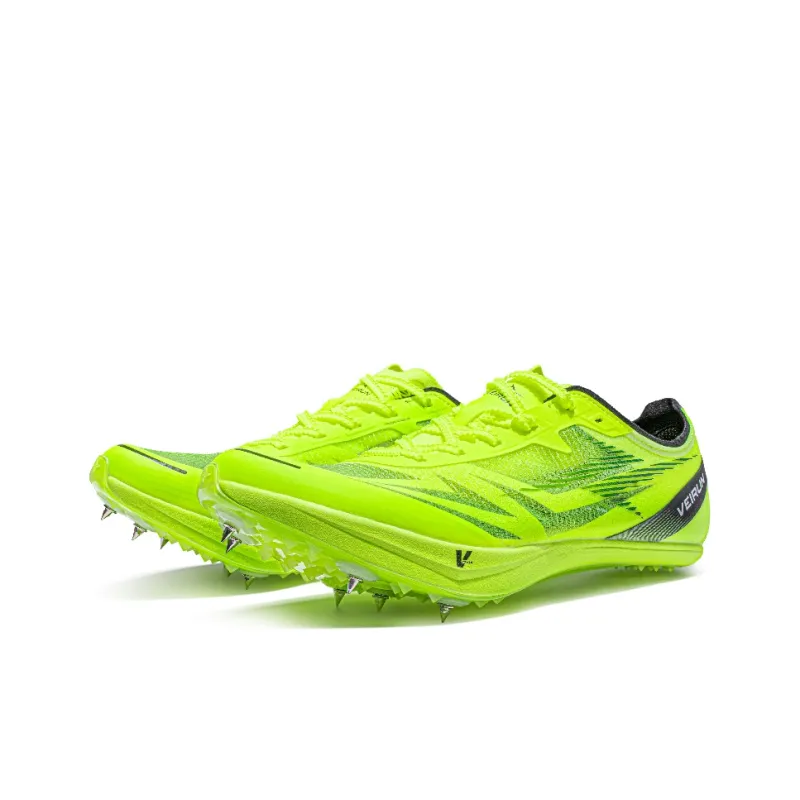 VICTORY LIGHT Anti Slip Wear Resistant Low Top Casual Running Shoes Unisex Aurora Green Speeding Green-2