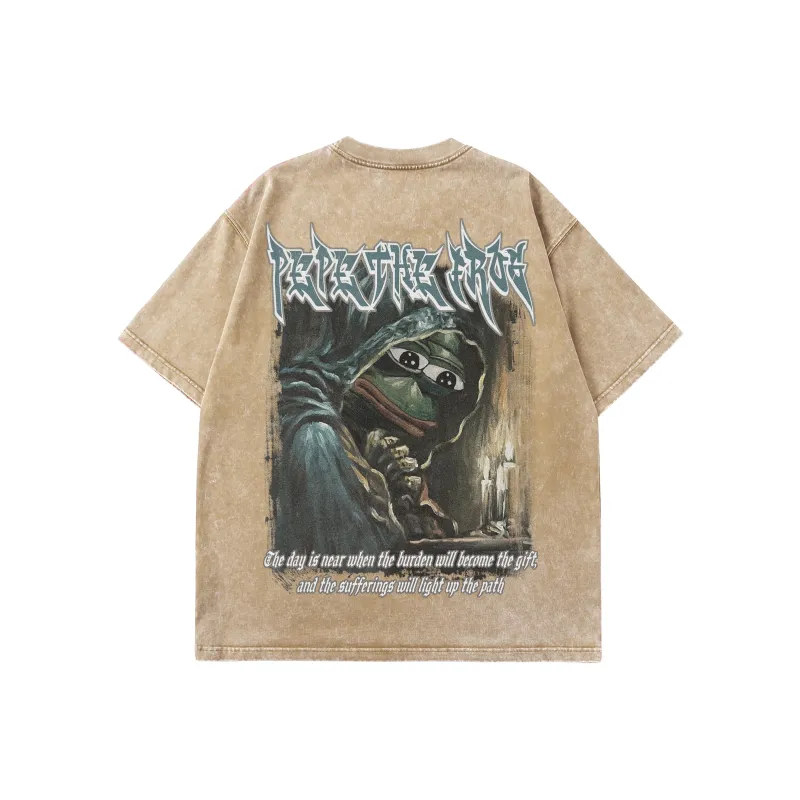 Pepe The Frog T Shirts Unisex-12