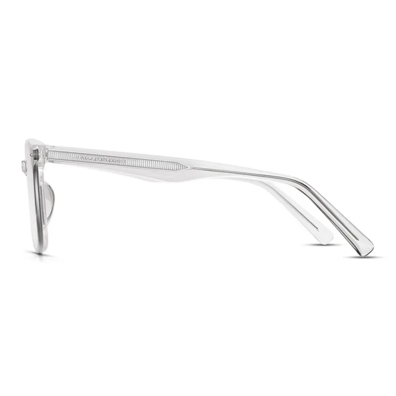 MUJOSH Plate Frame Square Driving Sunglasses For Sun Protection Unisex-4