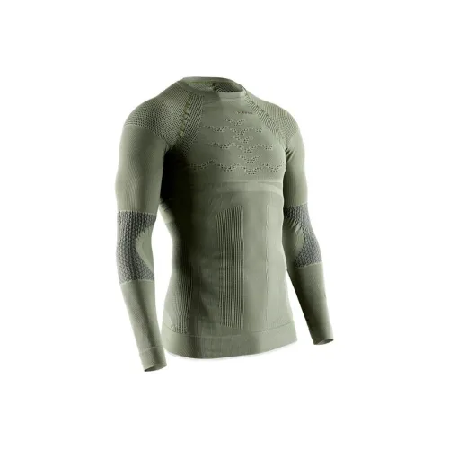 XBIONIC T-Shirt Men's E052/Olive Green/Coal Black