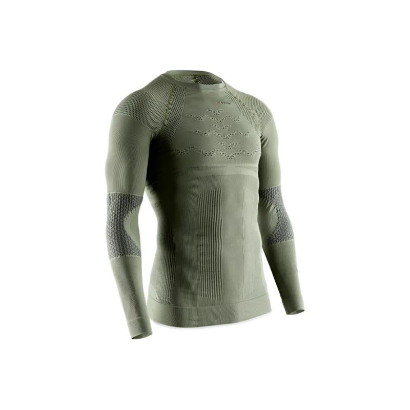 XBIONIC T Shirt Men's E052/Olive Green/Coal Black-0
