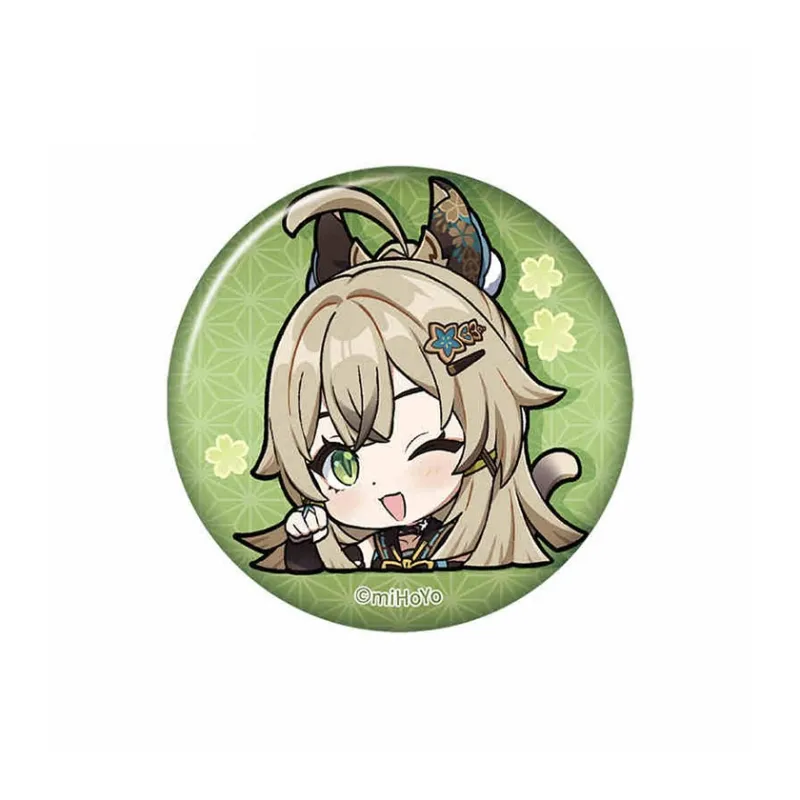 GenShin Chibi Meme Collection Tinplate, Volume 7 Badges-10