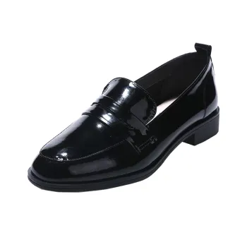 Devanro Loafers 2.0cm Women's Black