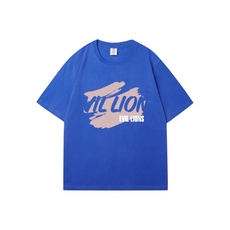 Evil Lions T Shirts Unisex-2