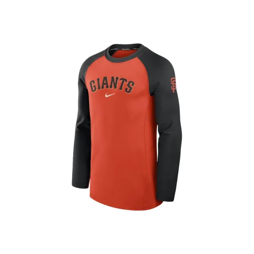 Nike San Francisco Giants Authentic Collection Game Time Men's Nike Dri FIT Mlb Long Sleeve T Shirt