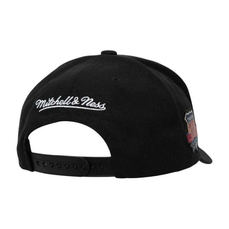 Mitchell & Ness Baseball Caps Unisex Black-1
