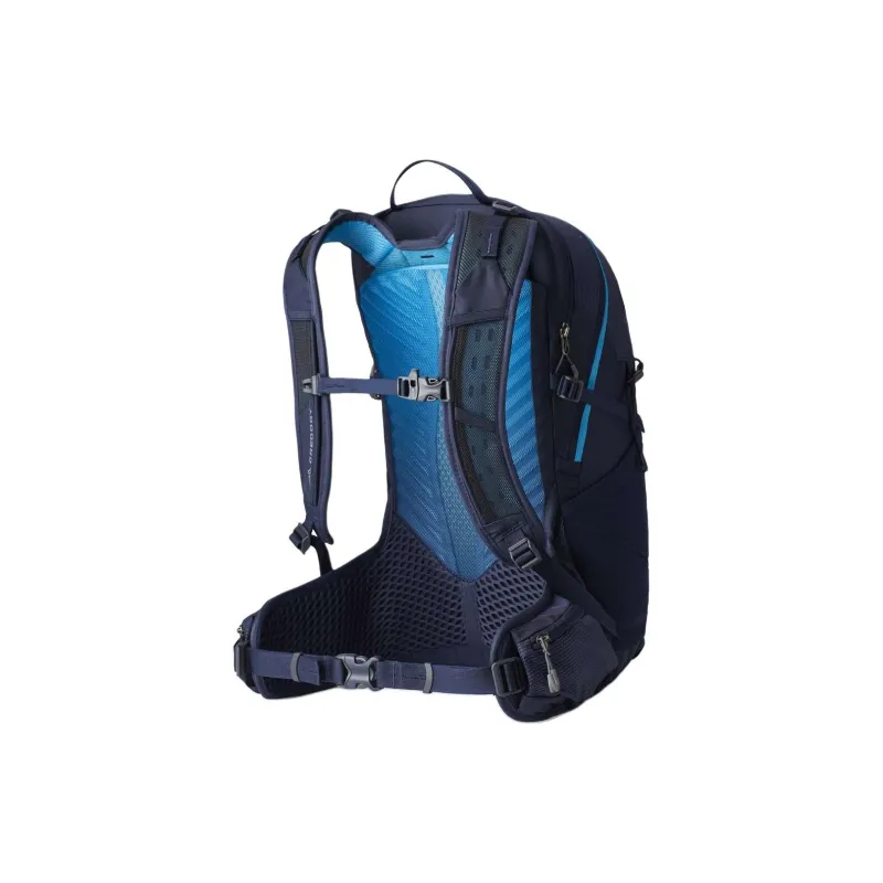 GREGORY Mountaineering Bag Outdoor Bag Recycled Nylon Storm Blue Unisex-1