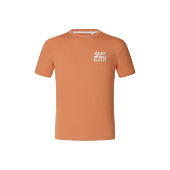 FILA T Shirts Men Coral Gold