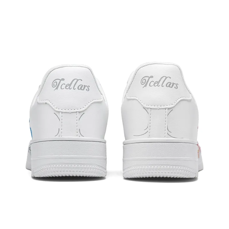 TCELLARS Cushioning Abrasion Resistant Lightweight Height Increasing Mat Low Top Skateboard Shoes Unisex-96