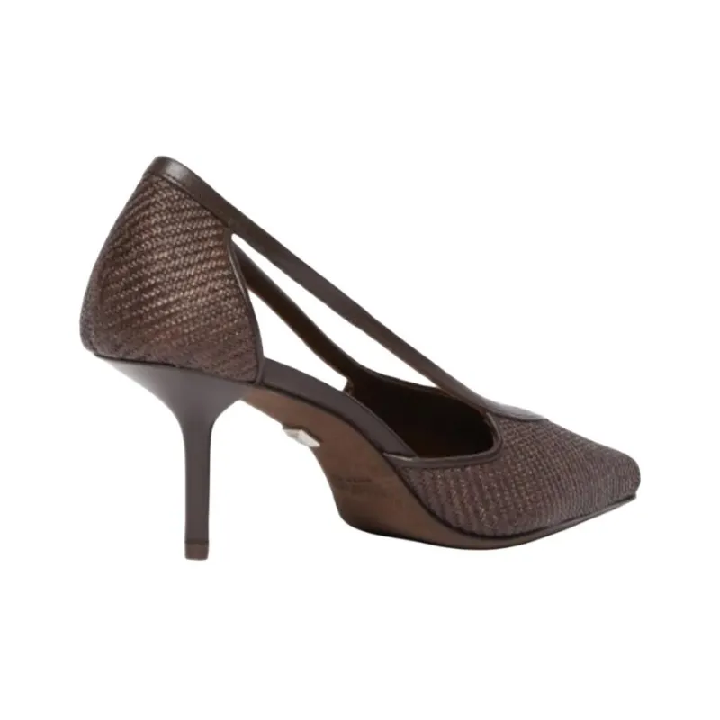 MaxMara High Heels 6.5cm Women's Brown-3