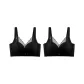 [2 Pack]Black+Black