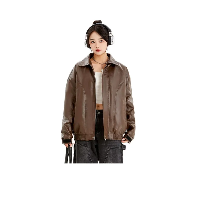 Ordifen Leather Jackets Unisex-2
