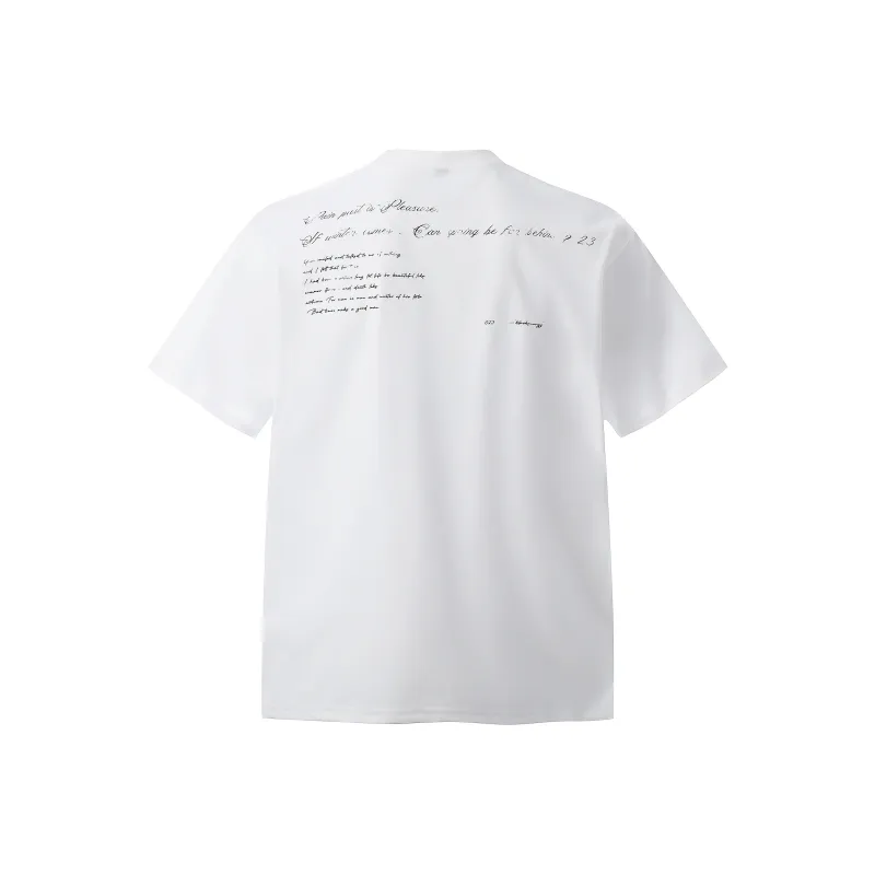 VINMUK T Shirts Women's White-1
