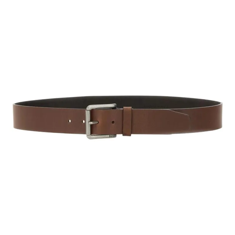 HUGO BOSS Logo Engraved Belt-0