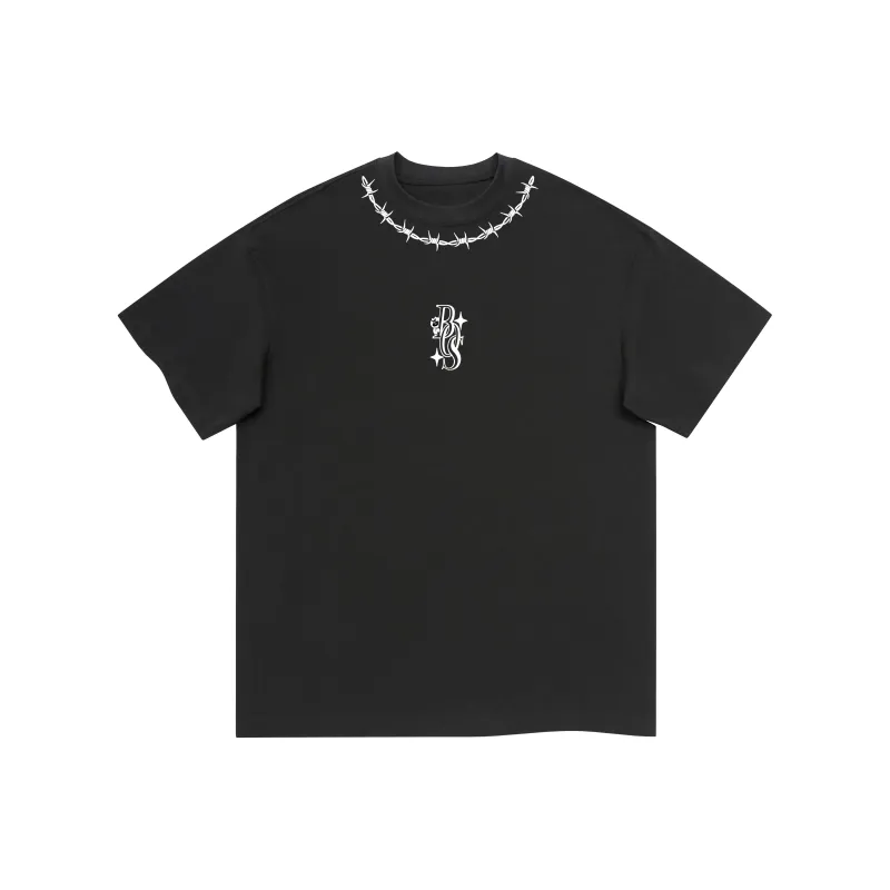 BOS BEAR T Shirts Unisex Black-0
